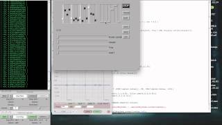 imagitron creativity machine  rhythmbox in supercollider [upl. by Dan]