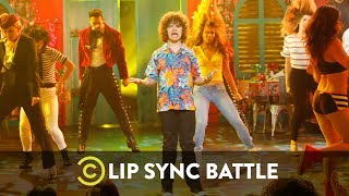 Lip Sync Battle  Gaten Matarazzo Stranger Things [upl. by Lamprey]