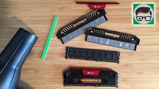 HOW TO Remove your Corsair Vengeance RAM Heat Spreaders [upl. by Coplin]