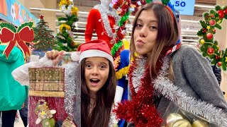 YILBAŞI ALIŞVERİŞİ 2024 Christmas VLOG CARREFOUR [upl. by Vasilek400]