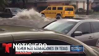 Texas en alerta por nueva ronda de tormentas  Noticiero  Noticias Telemundo [upl. by Urissa]