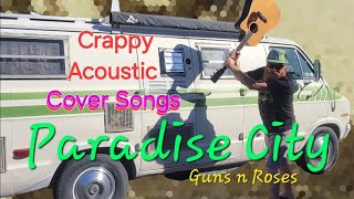 Acoustic Cover 🎸  Paradise City [upl. by Watts]