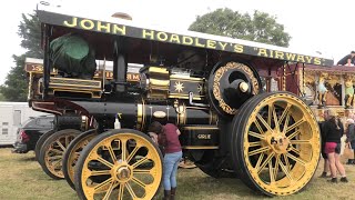 Haddenham Steam Rally 2024 part1 [upl. by Allegna]