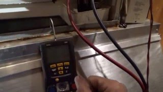 Old 1994 HP81 Manitowoc Ice Machine problem solving part2 [upl. by Lertnek]