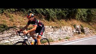 Ultracycling Dolomitica 2018  The Race [upl. by Eirised218]