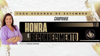 Campanha Honra e Reconhecimento  30092024 [upl. by Cacilie]