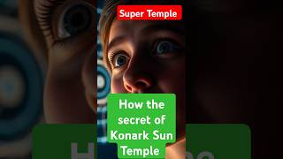 How 🫢The Secret Of Konark Sun Temple facts [upl. by Bonn528]