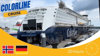 Unveiling the Full Journey ColorLine Cruise KielOslo [upl. by Marleen]