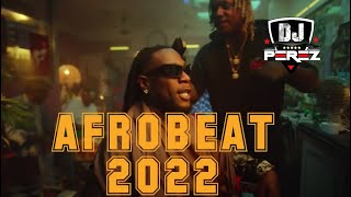 NAIJA AFROBEAT VIDEO MIX 2022  AFROBEAT MIX 2022  DJ PEREZ Ayra Starr Burna Boy Patoranking [upl. by Naujled20]