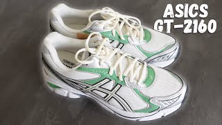 ASICS GT2160 Review amp On Foot [upl. by Ilrak]