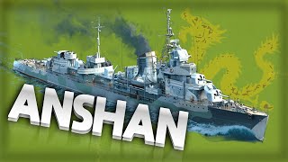 I Was Wrong About ANSHAN  World of Warships Legends [upl. by Eserehs660]