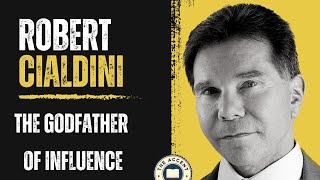 25 Robert Cialdini quotThe Godfather of Influencequot on Principles of Influence life and career [upl. by Fe]