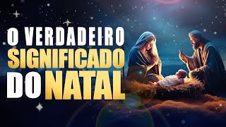 O VERDADEIRO SIGNIFICADO DO NATAL  Lamartine Posella [upl. by Dorotea778]