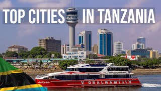 Top 5 Cities in Tanzania by Population [upl. by Loredana]