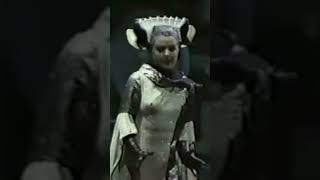 EDITA GRUBEROVA in a historic performance of QUEEN OF THE NIGHT from DIE ZAUBERFLÖTE operasinger [upl. by Radke]