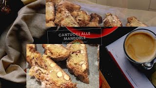 Cantucci alle mandorle [upl. by Randee]