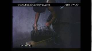 Recreation of Torture by Electric Shock Archive film 97439 [upl. by Hally]