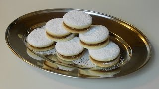 Alfajores de Maizena [upl. by Hepsiba864]