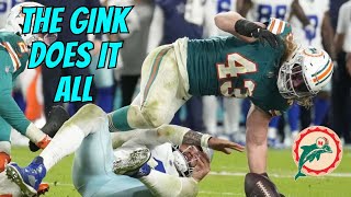 Film Breakdown Andrew Van Ginkel Continues His GREAT Season vs the Cowboys [upl. by Nwahsram]