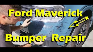 Mobile Bumper Repair Phoenix Arizona Ford Maverick [upl. by Aloeda]