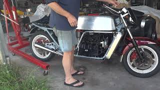 Mercurial Outboard Motorbike Mercury 2 stroke V6 first ride [upl. by Alfonzo178]