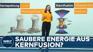 HISTORISCHER DURCHBRUCH Lösung unserer EnergieProbleme So funktioniert Kernfusion [upl. by Coltin]