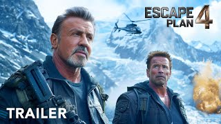 Escape Plan 4  First Trailer  Sylvester Stallone Arnold Schwarzenegger  Lionsgate [upl. by Lipfert]