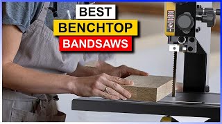 Best Benchtop Bandsaws Review in 2024  Top 5 Benchtop Band Saws Picks  2024 Buyers Guide [upl. by Carnahan]