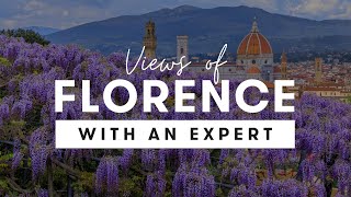 Views of Florence Italy  with Kate BoltonPorciatti [upl. by Nayarb599]