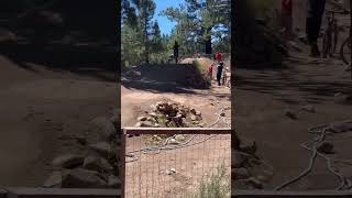 Big air at Truckee bike park ￼ [upl. by Etaner]