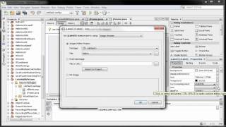 Setting a background image in Java  Using the jFrame in Netbeans [upl. by Lorac]