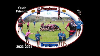 Penybanc RFC v Bryngors RFC Youth Friendly [upl. by Nidorf]