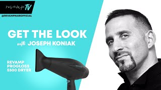 Revamp Professional  The Perfect Blowdry Technique with Joseph Koniak [upl. by Eelrahc442]