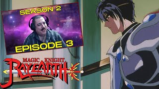 SFR Magic Knight Rayearth Episode 23 quotAutozams Invasion and Lantisquot REACTION [upl. by Bergstrom]