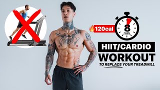 Replace Treadmill With This 8 Min HIITCARDIO Workout [upl. by Woodrow]