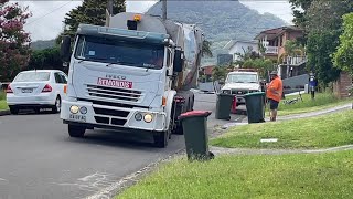 Wollongong Garbage  Truck 11 [upl. by Slin]