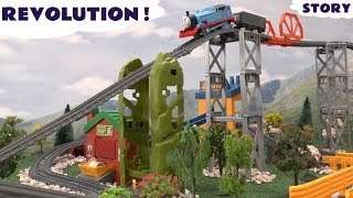 Thomas amp Friends Story Massive New Trackmaster Track [upl. by Giacinta]