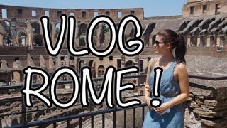 ♡ Vlog  Séjour à Rome Deuxième Partie ♡ [upl. by Atoked]