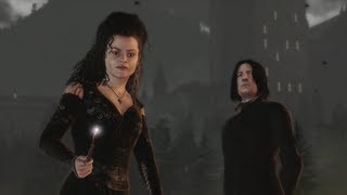 Harry Potter for Kinect  Severus Snape vs Harry HD [upl. by Eissolf]