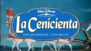 La Cenicienta Edición Especial Tráiler en DVD [upl. by Cherri109]