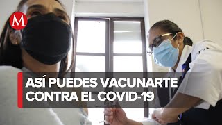 Instalan módulos de vacunación para Influenza y Covid en centros comerciales [upl. by Nnylkcaj]