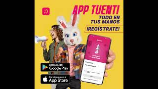 ¡Regístrate en App Tuenti​ [upl. by Delaryd424]