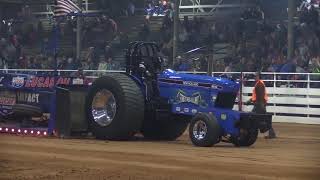 Light Limited Tractors pulling at Ocala Florida February 2 2018 [upl. by Gile]