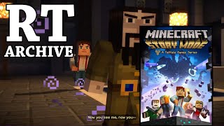 RTGame Streams Minecraft Story Mode Replay [upl. by Hoopen]