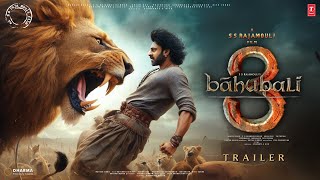 Bahubali 3  Trailer  HINDI  SS Rajamouli  Prabhas  Kichcha Sudeep  Anushka Shetty  Tamanna [upl. by Salter]