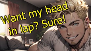 M4M ASMR Roleplay  Golden Retriever Boyfriend Falls Asleep in Your Lap [upl. by Harvard]