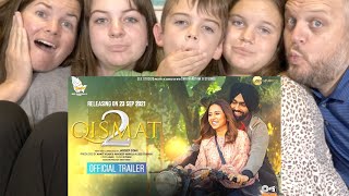 Qismat 3  Trailer  Ammy Virk  Sargun Mehta  Tania  Jagdeep Sidhu  New Punjabi Movie  K Stone [upl. by Winifield16]