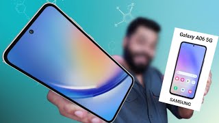 Samsung Galaxy A06 5G Unboxing review [upl. by Map]