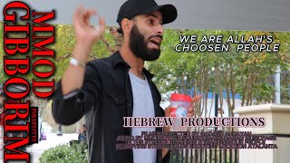 MUSLIM VS HEBREW ISRAELITES WHO IS GODS CHOSEN PEOPLE [upl. by Keram920]