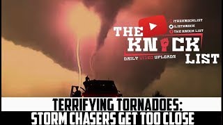 Terrifying Tornadoes 2019 Compilation When Storm Chasers Get Too Close 👀💨💦👀 [upl. by Einamrej]